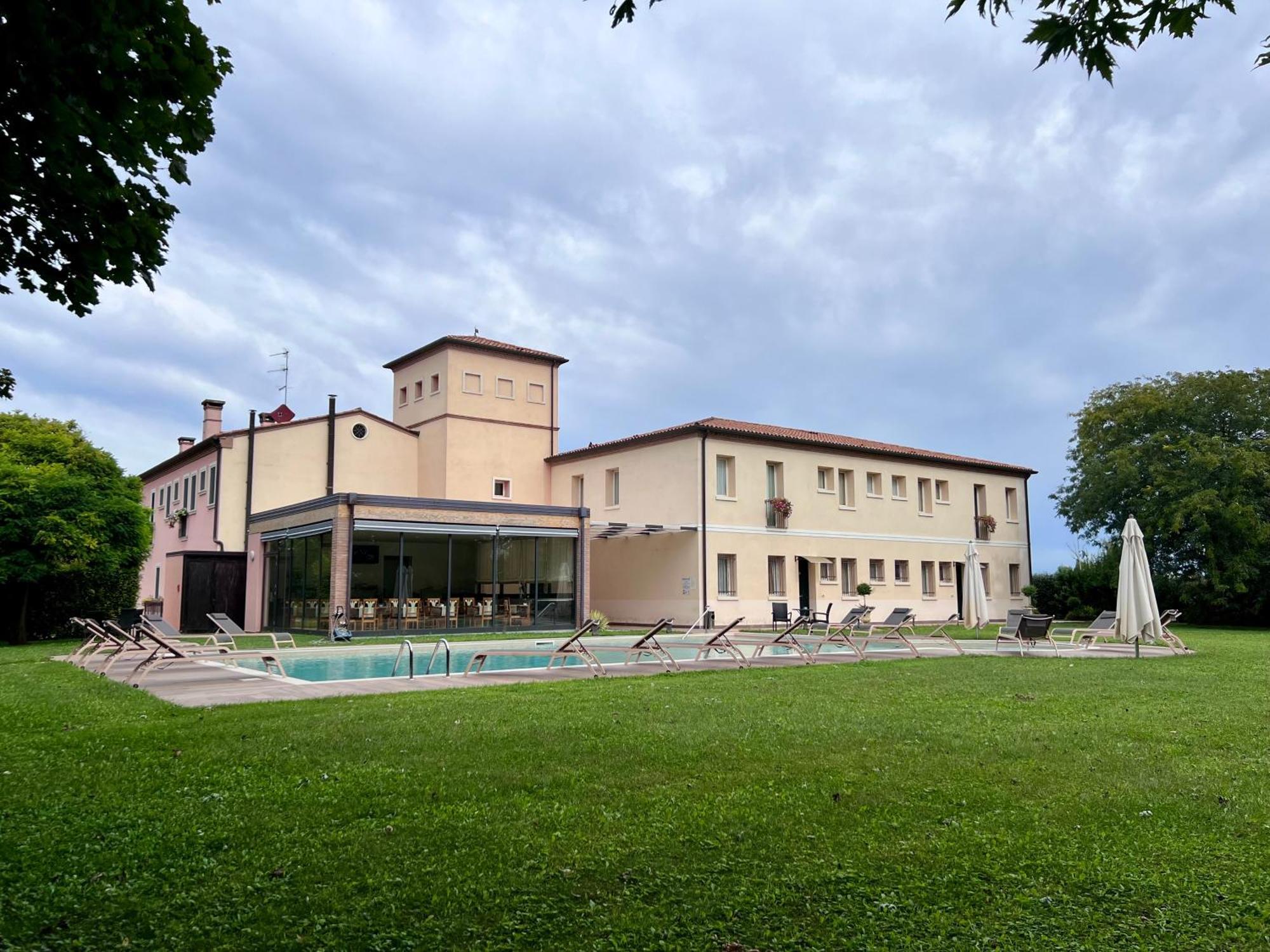 Готель Ca Rocca Relais Монселіче Екстер'єр фото