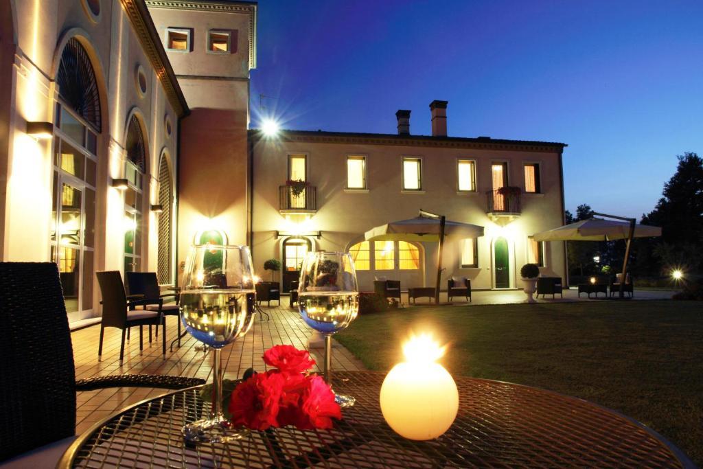 Готель Ca Rocca Relais Монселіче Екстер'єр фото